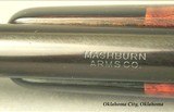 MASHBURN ARMS 257 ROBERTS- TOTAL DELUXE with SUPERB ENGRAVING & EXC WOOD- 1/4 RIB- VINTAGE LYMAN ALASKAN SCOPE- OVERALL 98% COND- MS 1903 ACTION- NICE - 9 of 11