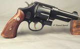 SMITH & WESSON 44 S&W SPEC- PRE-MODEL 21- .44 HAND EJECTOR MODEL of 1950 MILITARY- SHIPPED MARCH 2, 1955- 4