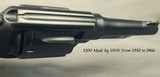 SMITH & WESSON 44 S&W SPEC- PRE-MODEL 21- .44 HAND EJECTOR MODEL of 1950 MILITARY- SHIPPED MARCH 2, 1955- 4