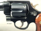 SMITH & WESSON 45 ACP- PRE-MODEL 22- .45 HAND EJECTOR MODEL of 1950 MILITARY- SHIPPED APRIL 22, 1952- 5 1/2