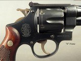 SMITH & WESSON 38 S&W SPEC- MOD .38/44 OUTDOORSMAN- SHIPPED SEPT. 6, 1946- 6 1/2