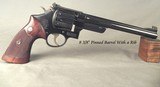 SMITH & WESSON 357 MAG.- PRE-MODEL 27- SHIPPED NOV. 23, 1954- 8 3/8