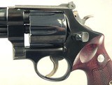 SMITH & WESSON 357 MAG.- PRE-MODEL 27- SHIPPED NOV. 23, 1954- 8 3/8
