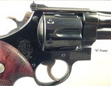 SMITH & WESSON 357 MAG.- PRE-MODEL 27- SHIPPED NOV. 23, 1954- 8 3/8