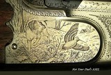 BERETTA 20 PREMIUM GRADE ASEL- OUTSTANDING WOOD- GAME SCENE ENGRAVED- #15 of 28- FINISHED in 2005- 30 - 6 of 11