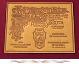 BERETTA 20 PREMIUM GRADE ASEL- OUTSTANDING WOOD- GAME SCENE ENGRAVED- #15 of 28- FINISHED in 2005- 30 - 11 of 11