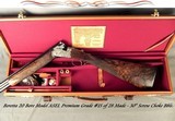 BERETTA 20 PREMIUM GRADE ASEL- OUTSTANDING WOOD- GAME SCENE ENGRAVED- #15 of 28- FINISHED in 2005- 30 - 1 of 11