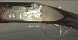 BERETTA 20 PREMIUM GRADE ASEL- OUTSTANDING WOOD- GAME SCENE ENGRAVED- #15 of 28- FINISHED in 2005- 30 - 8 of 11