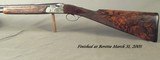 BERETTA 20 PREMIUM GRADE ASEL- OUTSTANDING WOOD- GAME SCENE ENGRAVED- #15 of 28- FINISHED in 2005- 30 - 4 of 11