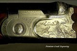 BERETTA 20 PREMIUM GRADE ASEL- OUTSTANDING WOOD- GAME SCENE ENGRAVED- #15 of 28- FINISHED in 2005- 30 - 3 of 11