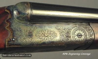 PIOTTI 28 BOXLOCK MOD BSEE- NICE ENGRAVING by CASTELLI- 30