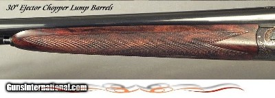 PIOTTI 28 BOXLOCK MOD BSEE- NICE ENGRAVING by CASTELLI- 30