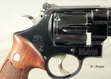 SMITH & WESSON .45- PRE-MODEL 25- .45 HAND EJECTOR MODEL of 1955- SHIPPED JUNE 13, 1955 to GEO. LAWRENCE Co. in PORTLAND- 6 1/2