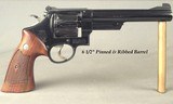 SMITH & WESSON .45- PRE-MODEL 25- .45 HAND EJECTOR MODEL of 1955- SHIPPED JUNE 13, 1955 to GEO. LAWRENCE Co. in PORTLAND- 6 1/2