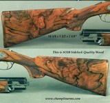BERETTA 28 & 410 GALLERY DIAMOND PIGEON MOD 687EELL FACTORY 2 Bbl.- NEAR EXHIBITION WOOD- GAME BIRD ENGRAVED- Bbls. 28