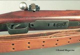 SPRINGFIELD ARMORY 22 L R MOD M1922MI.I SERIAL #9932B- A CADET TRAINING RIFLE- PROPER ARMORY REWORK & UPGRADE- TOTALLY ORIG PIECE in EXC COND- HONEST - 6 of 9