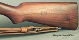 SPRINGFIELD ARMORY 22 L R MOD M1922MI.I SERIAL #9932B- A CADET TRAINING RIFLE- PROPER ARMORY REWORK & UPGRADE- TOTALLY ORIG PIECE in EXC COND- HONEST - 8 of 9