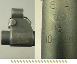 SPRINGFIELD ARMORY 22 L R MOD M1922MI.I SERIAL #9932B- A CADET TRAINING RIFLE- PROPER ARMORY REWORK & UPGRADE- TOTALLY ORIG PIECE in EXC COND- HONEST - 9 of 9