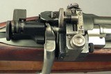 SPRINGFIELD ARMORY 22 L R MOD M1922MI.I SERIAL #9932B- A CADET TRAINING RIFLE- PROPER ARMORY REWORK & UPGRADE- TOTALLY ORIG PIECE in EXC COND- HONEST - 5 of 9