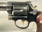 SMITH & WESSON 22 L R- PRE-17 MOD K-22 MASTERPIECE- HONEST at 85-86% ORIG COND- MADE in 1948- 6