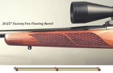 SAKO 7mm REM MAG MOD V DELUXE (Model 75 Deluxe)- OVERALL in 99% COND- SPORTER STOCK- SWAROVSKI 4-12 X 50- SAKO BASES & RINGS- $2395 with SCOPE - 6 of 6