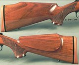 SAKO 7mm REM MAG MOD V DELUXE (Model 75 Deluxe)- OVERALL in 99% COND- SPORTER STOCK- SWAROVSKI 4-12 X 50- SAKO BASES & RINGS- $2395 with SCOPE - 5 of 6