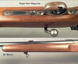 REMINGTON 22 L R MOD 37 TARGET RIFLE 