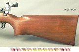 REMINGTON 22 L R MOD 37 TARGET RIFLE 