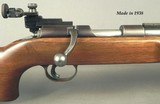 REMINGTON 22 L R MOD 37 TARGET RIFLE 