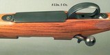 DALE GOENS 7mm REM. MAG.- PRE-64 MOD 70 ACTION- CLASSIC STYLE with VERY NICE WORKMANSHIP- GOENS WRAP AROUND FLEUR-DE-LIS CHECKERING with RIBBONS - 4 of 7