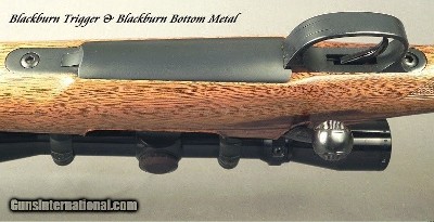 DAVE NORIN- 7 x 57 MAUSER- COMPLETE NORIN TRUE CLASSIC- VZ24 MAUSER ACTION- EXC METAL & WOOD DETAIL- BLACKBURN TRIGGER & BOTTOM METAL- EXC DETAIL-SOLD - Image 4 of 9