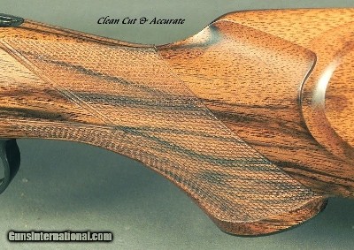 DAVE NORIN- 7 x 57 MAUSER- COMPLETE NORIN TRUE CLASSIC- VZ24 MAUSER ACTION- EXC METAL & WOOD DETAIL- BLACKBURN TRIGGER & BOTTOM METAL- EXC DETAIL-SOLD - Image 6 of 9