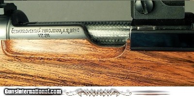 DAVE NORIN- 7 x 57 MAUSER- COMPLETE NORIN TRUE CLASSIC- VZ24 MAUSER ACTION- EXC METAL & WOOD DETAIL- BLACKBURN TRIGGER & BOTTOM METAL- EXC DETAIL-SOLD - Image 9 of 9