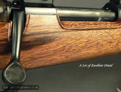 DAVE NORIN- 7 x 57 MAUSER- COMPLETE NORIN TRUE CLASSIC- VZ24 MAUSER ACTION- EXC METAL & WOOD DETAIL- BLACKBURN TRIGGER & BOTTOM METAL- EXC DETAIL-SOLD - Image 8 of 9