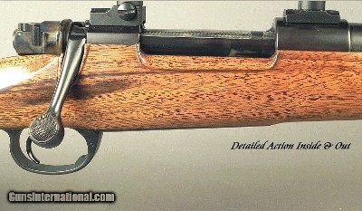 DAVE NORIN- 7 x 57 MAUSER- COMPLETE NORIN TRUE CLASSIC- VZ24 MAUSER ACTION- EXC METAL & WOOD DETAIL- BLACKBURN TRIGGER & BOTTOM METAL- EXC DETAIL-SOLD - Image 2 of 9