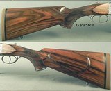 CHAPUIS 375 H&H- NEW- MODEL ELAN CLASSIC- VERY NICE WOOD- 95% FLORAL ENGRAVING & GAME SCENE- NEW & READY for the U. S. & AFRICA- 9 Lbs. 12 Oz. - 4 of 7