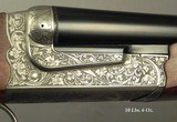 CHAPUIS 470 N. E.- NEW- MOD ELAN CLASSIC- VERY NICE WOOD- 95% FLORAL ENGRAVING & GAME SCENE- REMOVABLE BLOCKS in RIB for SCOPE MOUNTS or RED DOT - 3 of 7