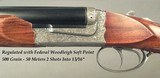 CHAPUIS 470 N. E.- NEW- MOD ELAN CLASSIC- VERY NICE WOOD- 95% FLORAL ENGRAVING & GAME SCENE- REMOVABLE BLOCKS in RIB for SCOPE MOUNTS or RED DOT - 2 of 7