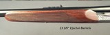 CHAPUIS 470 N. E.- NEW- MOD ELAN CLASSIC- VERY NICE WOOD- 95% FLORAL ENGRAVING & GAME SCENE- REMOVABLE BLOCKS in RIB for SCOPE MOUNTS or RED DOT - 6 of 7
