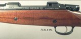 CZ 9.3 x 62- 550 MODEL MEDIUM FS- UNFIRED in the BOX- FULL LENGTH MANNLICHER STOCK- CONTROLLED ROUND FEED- DOUBLE SQUARE BRIDGE ACTION- 20 1/2