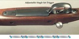 CZ 9.3 x 62- 550 MODEL MEDIUM FS- UNFIRED in the BOX- FULL LENGTH MANNLICHER STOCK- CONTROLLED ROUND FEED- DOUBLE SQUARE BRIDGE ACTION- 20 1/2