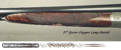 PIOTTI 28 BORE MOD MONACO 2 BEST GUN- EXHIBITION WOOD- 27