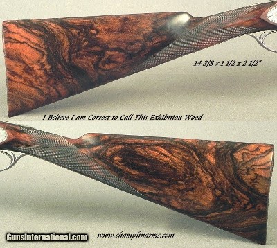 PIOTTI 28 BORE MOD MONACO 2 BEST GUN- EXHIBITION WOOD- 27