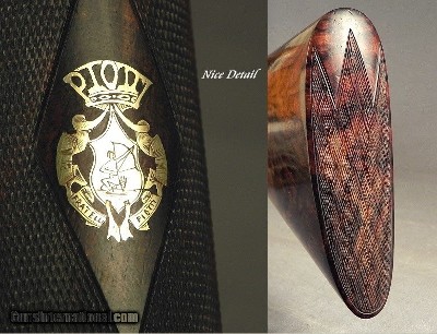PIOTTI 28 BORE MOD MONACO 2 BEST GUN- EXHIBITION WOOD- 27