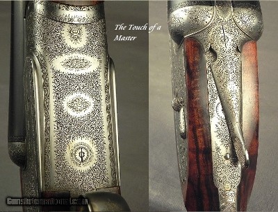 PIOTTI 28 BORE MOD MONACO 2 BEST GUN- EXHIBITION WOOD- 27