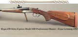 HEYM 470 N E MOD 88B PROFESSIONAL HUNTER- 24