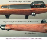 MAUSER 6.5 x 55 CUSTOM 98 MAUSER- 22