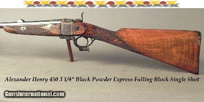 ALEX HENRY 450 3 1/4