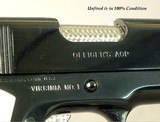 COLT 45 ACP OFFICER'S CUSTOM SHOP MARK IV SERIES 80 PISTOL- SERIAL # 