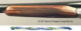 ARRIETA 12 MOD 601 IMPERIAL TIRO- HEAVIER ACTION for CLAYS or PIGEON SHOOTING- MADE 1982- 27 1/2